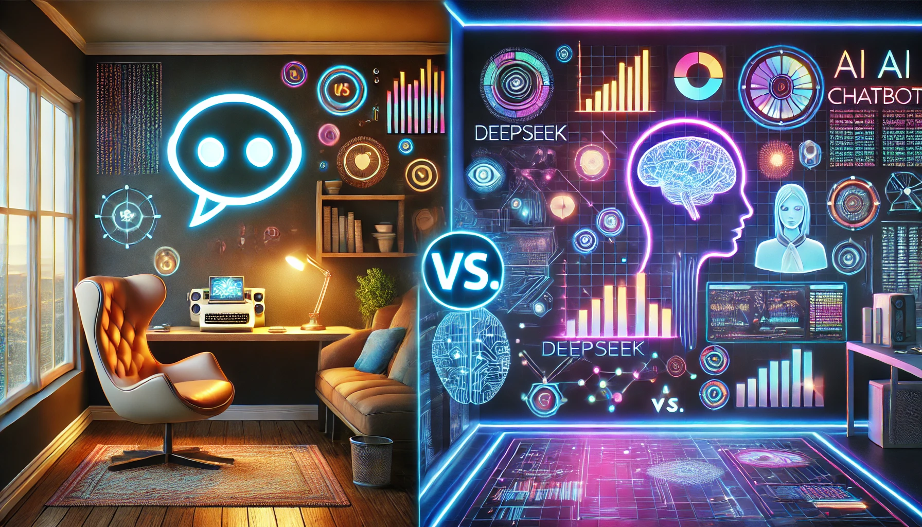 DeepSeek vs. ChatGPT: AI Titans Face Off – Which One is Right for You?