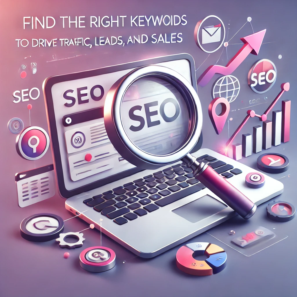 Find the Right Keywords to Drive Traffic, Leads, and Sales